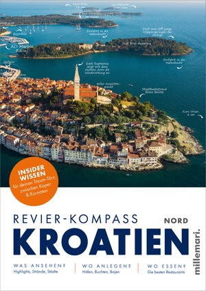Buchcover Revier-Kompass Kroatien Nord  | EAN 9783967060478 | ISBN 3-96706-047-0 | ISBN 978-3-96706-047-8