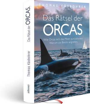 Buchcover Das Rätsel der Orcas | Thomas Käsbohrer | EAN 9783967060638 | ISBN 3-96706-063-2 | ISBN 978-3-96706-063-8