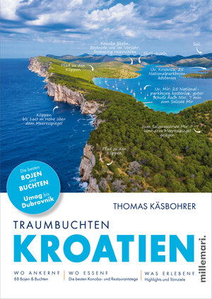 Buchcover Traumbuchten Kroatien | Thomas Käsbohrer | EAN 9783967060720 | ISBN 3-96706-072-1 | ISBN 978-3-96706-072-0
