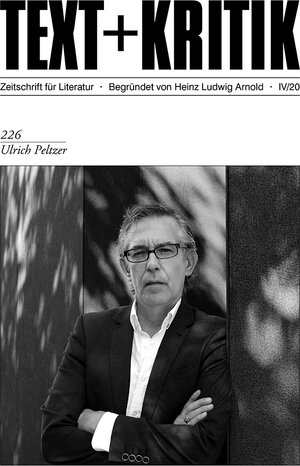 Buchcover Ulrich Peltzer  | EAN 9783967070613 | ISBN 3-96707-061-1 | ISBN 978-3-96707-061-3