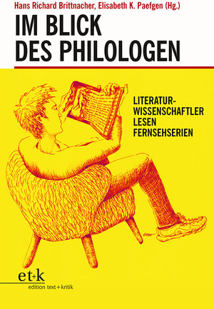 Buchcover Im Blick des Philologen  | EAN 9783967070927 | ISBN 3-96707-092-1 | ISBN 978-3-96707-092-7