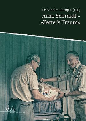 Buchcover Arno Schmidt - "Zettel's Traum"  | EAN 9783967070958 | ISBN 3-96707-095-6 | ISBN 978-3-96707-095-8