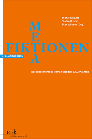 Buchcover METAfiktionen  | EAN 9783967074239 | ISBN 3-96707-423-4 | ISBN 978-3-96707-423-9