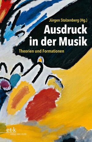 Buchcover Ausdruck in der Musik  | EAN 9783967074574 | ISBN 3-96707-457-9 | ISBN 978-3-96707-457-4