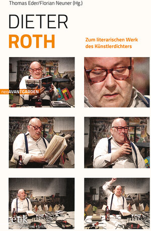 Buchcover Dieter Roth  | EAN 9783967074963 | ISBN 3-96707-496-X | ISBN 978-3-96707-496-3