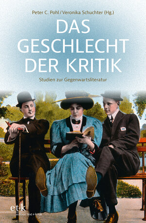 Buchcover Das Geschlecht der Kritik  | EAN 9783967075342 | ISBN 3-96707-534-6 | ISBN 978-3-96707-534-2