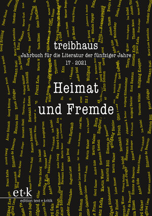Buchcover Heimat und Fremde  | EAN 9783967075380 | ISBN 3-96707-538-9 | ISBN 978-3-96707-538-0