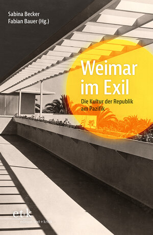 Buchcover Weimar im Exil  | EAN 9783967075588 | ISBN 3-96707-558-3 | ISBN 978-3-96707-558-8