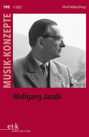 Buchcover Wolfgang Jacobi  | EAN 9783967075960 | ISBN 3-96707-596-6 | ISBN 978-3-96707-596-0