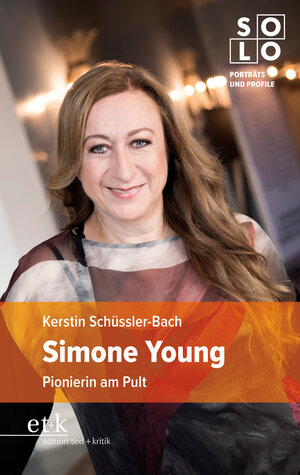 Buchcover Simone Young | Kerstin Schüssler-Bach | EAN 9783967076066 | ISBN 3-96707-606-7 | ISBN 978-3-96707-606-6