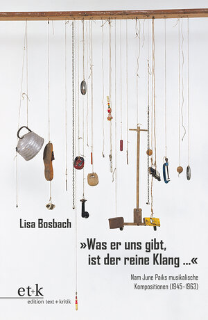 Buchcover "Was er uns gibt, ist der reine Klang ..." | Lisa Bosbach | EAN 9783967077148 | ISBN 3-96707-714-4 | ISBN 978-3-96707-714-8