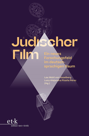 Buchcover Jüdischer Film  | EAN 9783967077216 | ISBN 3-96707-721-7 | ISBN 978-3-96707-721-6