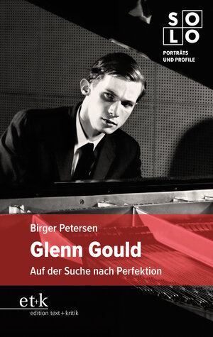 Buchcover Glenn Gould | Birger Petersen | EAN 9783967078268 | ISBN 3-96707-826-4 | ISBN 978-3-96707-826-8