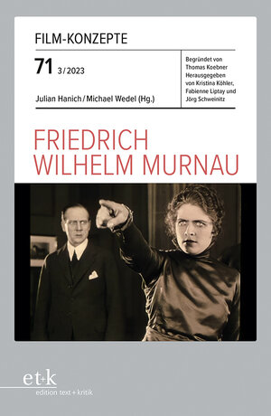 Buchcover Friedrich Wilhelm Murnau  | EAN 9783967078909 | ISBN 3-96707-890-6 | ISBN 978-3-96707-890-9