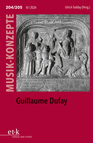 Buchcover Guillaume Dufay  | EAN 9783967079012 | ISBN 3-96707-901-5 | ISBN 978-3-96707-901-2