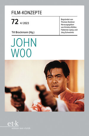 Buchcover John Woo  | EAN 9783967079067 | ISBN 3-96707-906-6 | ISBN 978-3-96707-906-7