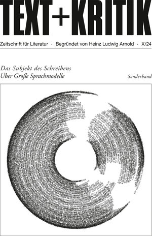Buchcover Das Subjekt des Schreibens  | EAN 9783967079838 | ISBN 3-96707-983-X | ISBN 978-3-96707-983-8