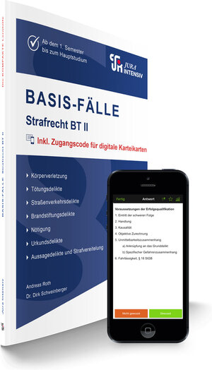 Buchcover BASIS-FÄLLE Strafrecht BT II | Dr. Dirk Schweinberger | EAN 9783967120592 | ISBN 3-96712-059-7 | ISBN 978-3-96712-059-2