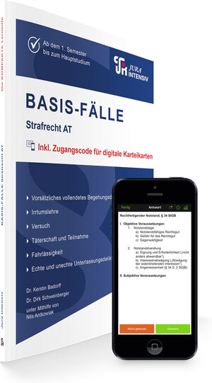 Buchcover BASIS-FÄLLE - Strafrecht AT | Dr. Dirk Schweinberger | EAN 9783967120639 | ISBN 3-96712-063-5 | ISBN 978-3-96712-063-9