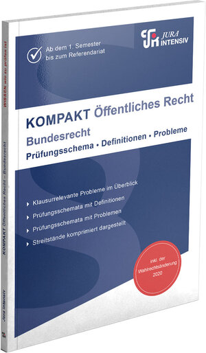 Buchcover KOMPAKT Bundesrecht | Dirk Kues | EAN 9783967121100 | ISBN 3-96712-110-0 | ISBN 978-3-96712-110-0