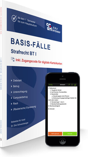 Buchcover BASIS-FÄLLE Strafrecht BT I | Dr. Dirk Schweinberger | EAN 9783967121285 | ISBN 3-96712-128-3 | ISBN 978-3-96712-128-5
