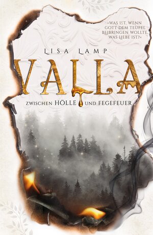 Buchcover Valla - Zwischen Hölle und Fegefeuer | Lisa Lamp | EAN 9783967130041 | ISBN 3-96713-004-5 | ISBN 978-3-96713-004-1