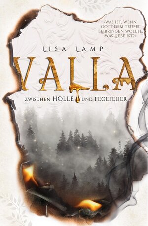 Buchcover Valla - Zwischen Hölle und Fegefeuer | Lisa Lamp | EAN 9783967130058 | ISBN 3-96713-005-3 | ISBN 978-3-96713-005-8