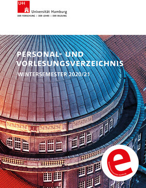 Buchcover Personal- und Vorlesungsverzeichnis  | EAN 9783967170238 | ISBN 3-96717-023-3 | ISBN 978-3-96717-023-8