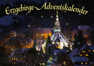 Buchcover Durch das Erzgebirge im Advent  | EAN 9783967170511 | ISBN 3-96717-051-9 | ISBN 978-3-96717-051-1