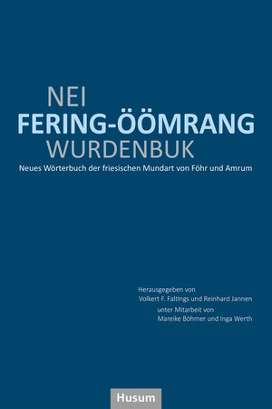 Buchcover Nei fering-öömrang Wurdenbuk  | EAN 9783967171389 | ISBN 3-96717-138-8 | ISBN 978-3-96717-138-9