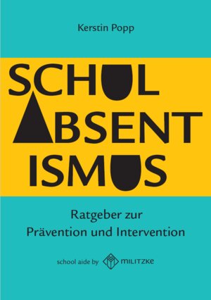 Buchcover Schulabsentismus | Kerstin Popp | EAN 9783967211481 | ISBN 3-96721-148-7 | ISBN 978-3-96721-148-1