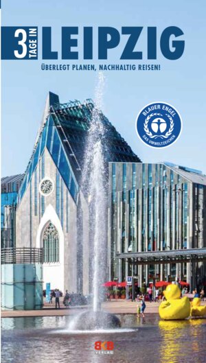 Buchcover 3 Tage in Leipzig | EAN 9783967220452 | ISBN 3-96722-045-1 | ISBN 978-3-96722-045-2