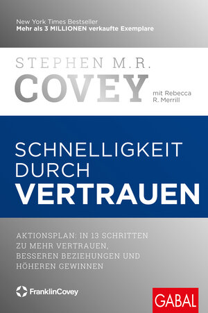 Buchcover Schnelligkeit durch Vertrauen | Stephen M. R. Covey | EAN 9783967391114 | ISBN 3-96739-111-6 | ISBN 978-3-96739-111-4