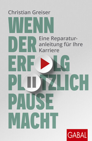 Buchcover Wenn der Erfolg plötzlich Pause macht | Christian Greiser | EAN 9783967391145 | ISBN 3-96739-114-0 | ISBN 978-3-96739-114-5