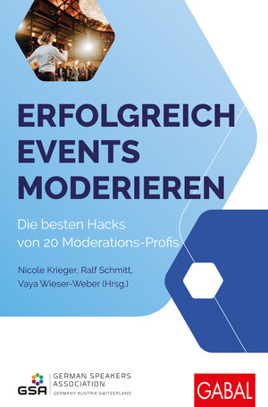 Buchcover Erfolgreich Events moderieren  | EAN 9783967392487 | ISBN 3-96739-248-1 | ISBN 978-3-96739-248-7