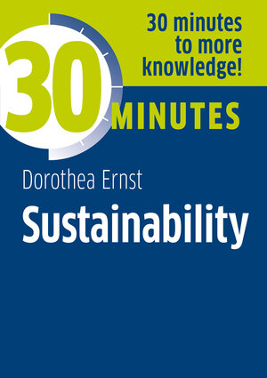 Buchcover Sustainability | Dorothea Ernst | EAN 9783967402391 | ISBN 3-96740-239-8 | ISBN 978-3-96740-239-1