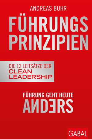 Buchcover Führungsprinzipien | Andreas Buhr | EAN 9783967402551 | ISBN 3-96740-255-X | ISBN 978-3-96740-255-1