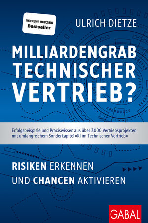 Buchcover Milliardengrab Technischer Vertrieb? | Ulrich Dietze | EAN 9783967403671 | ISBN 3-96740-367-X | ISBN 978-3-96740-367-1