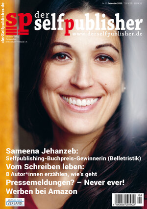 Buchcover der selfpublisher 20, 4-2020, Heft 20, Dezember 2020 | Insa Segebade | EAN 9783967460124 | ISBN 3-96746-012-6 | ISBN 978-3-96746-012-4