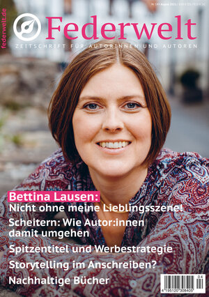 Buchcover Federwelt 149, 04-2021, August 2021 | Bettina Lausen | EAN 9783967460209 | ISBN 3-96746-020-7 | ISBN 978-3-96746-020-9