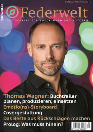 Buchcover Federwelt 163, 06-2023, Dezember 2023 | Thomas Wagner | EAN 9783967460445 | ISBN 3-96746-044-4 | ISBN 978-3-96746-044-5