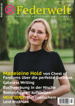 Buchcover Federwelt 166, 03-2024, Juni 2024 | Claudia Wuttke | EAN 9783967460490 | ISBN 3-96746-049-5 | ISBN 978-3-96746-049-0