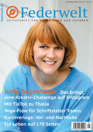 Buchcover Federwelt 170, 01-2025, Februar 2025 | Jutta Degenhardt | EAN 9783967460568 | ISBN 3-96746-056-8 | ISBN 978-3-96746-056-8