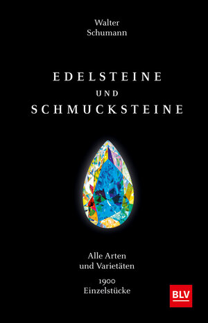 Buchcover Edelsteine und Schmucksteine | Walter Schumann | EAN 9783967470086 | ISBN 3-96747-008-3 | ISBN 978-3-96747-008-6