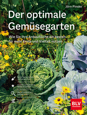Buchcover Der optimale Gemüsegarten | Jörn Pinske | EAN 9783967470659 | ISBN 3-96747-065-2 | ISBN 978-3-96747-065-9