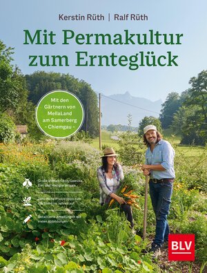 Buchcover Mit Permakultur zum Ernteglück | Kerstin Rüth | EAN 9783967470901 | ISBN 3-96747-090-3 | ISBN 978-3-96747-090-1