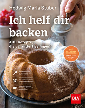 Buchcover Ich helf dir backen | Hedwig Maria Stuber | EAN 9783967470994 | ISBN 3-96747-099-7 | ISBN 978-3-96747-099-4