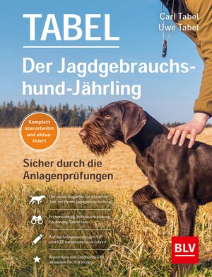 Buchcover Der Jagdgebrauchshund-Jährling | Uwe Tabel | EAN 9783967471380 | ISBN 3-96747-138-1 | ISBN 978-3-96747-138-0