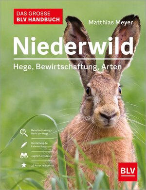 Buchcover Handbuch Niederwild | Matthias Meyer | EAN 9783967471496 | ISBN 3-96747-149-7 | ISBN 978-3-96747-149-6