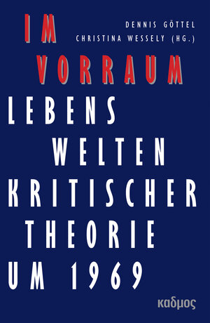 Buchcover Im Vorraum | EAN 9783967500004 | ISBN 3-96750-000-4 | ISBN 978-3-96750-000-4